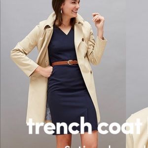 JCrew Suiting Navy Dress Sz 6